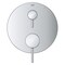 Grohe Timeless Pressure Balance Valve Trim With 2-Way Diverter With Cartridge, Chrome 29423000 - alternate 3